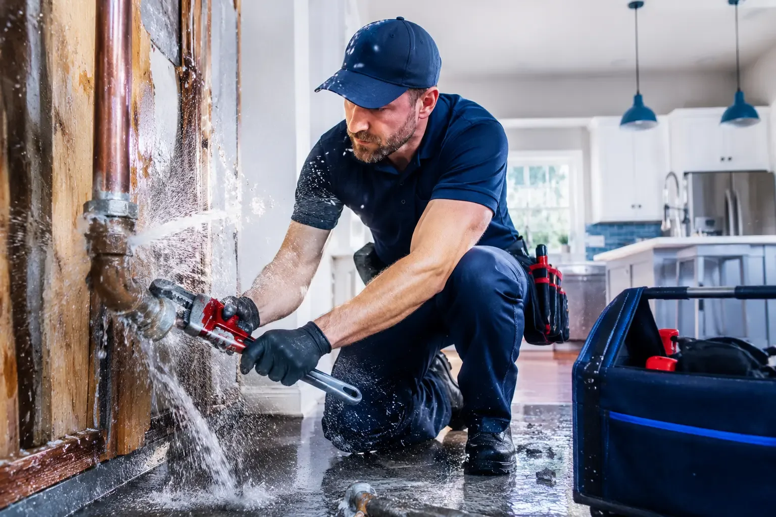 Local emergency pipe repair professionals in Ramey, PA