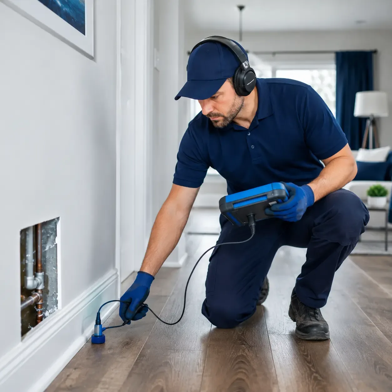 Emergency plumbing professionals serving Ramey, PA